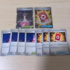 ポケカニンジャスピナーのスペシャルレッドカードSR、プリズムタワーSR他