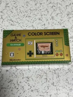 新品未開封 Nintendo Game & Watch: ゼルダの伝説