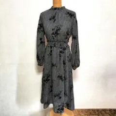 ITS'DEMO イッツデモ　花柄　 ワンピース