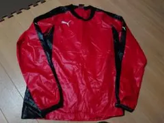 ピステ　プーマ　赤　上のみ