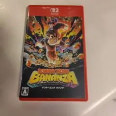 Switch2ドンキーコング バナンザ