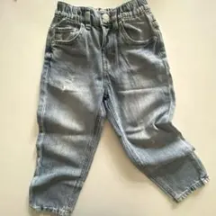 ZARA kids ザラキッズ　デニム　104 ウエストゴム