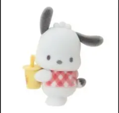 シークレットフロッキーマスコット　ポチャッコ