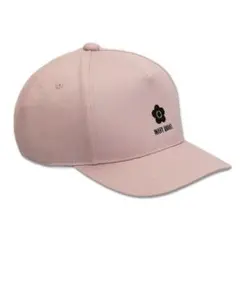 新品未使用　MARY QUANT ピンクキャップ