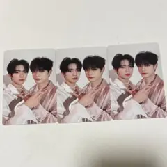 サムボクズ ユジン ジウン ゆらゆら トレカ