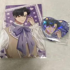 あ*い様 【After the Rain】チェキ風カード 缶バッジ そらる まふ