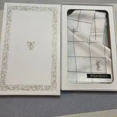 YSL ハンカチ　高島屋