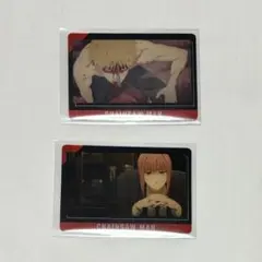 チェンソーマン メタルカードコレクション デンジ マキマ