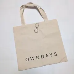 OWNDAYS トートバッグ ベージュのサムネイル
