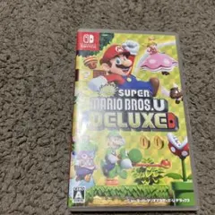 New スーパーマリオブラザーズ U デラックス