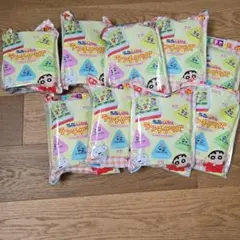 すき家 クレヨンしんちゃん おりたたみランチケース　おにぎりケース9個