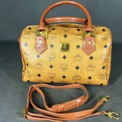 PB277 MCM 2WAY ハンドバッグ　ミニボストン　ヴィセトスのサムネイル