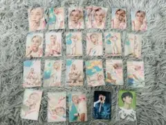 seventeen ウォヌ　トレカ　24枚