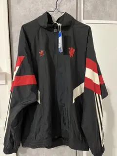 マンチェスターユナイテッド トラックジャケットadidas