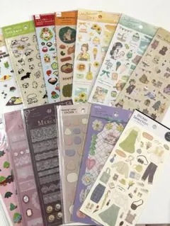 シール　13枚セット