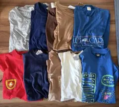 10枚セット　ビンテージ　全てシングルステッチ　80s 90s M Ｌ