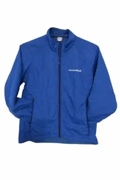 mont-bell 軽量青ジャケット