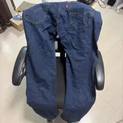 ま*1様 Levi's 505 ダークブルーデニム W34 L32