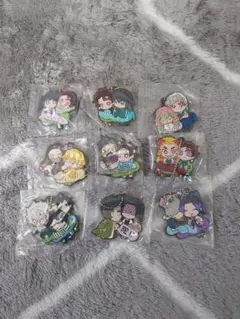 鬼滅の刃 キャラばんちょうこう 伍ノ型 コンプリート ラバーマスコット