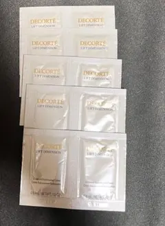 コスメデコルテ　リフトディメンション エンハンストクリームサンプル0.6g10包