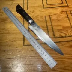 左利き用 牛刀 ステンレス 9寸 27cm 新品未使用品 包丁 研ぎ済み 左