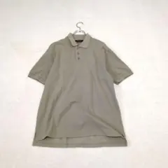 Eddie Bauer/エディーバウアー◇コットン半袖ポロシャツ『M』カーキのサムネイル
