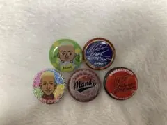 関口メンディー 缶バッジ 5個セット④