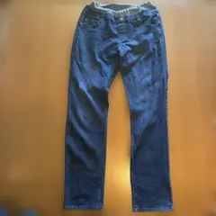 デニム ストレートパンツ サイズ170