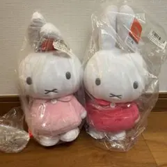 【新品】ミッフィー✧SLサイズぬいぐるみ 5種セット 2025年最新】ミッフィー slサイズの人気アイテム - メルカリ