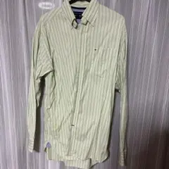 TOMMY HILFIGER ストライプシャツ S/P