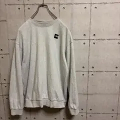 THE NORTH FACE キッズトレーナー スウェット 160cm グレー