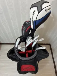 TaylorMade R9 MAX ゴルフクラブセット キャディバッグ付 - メルカリ