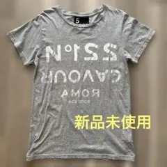 5PREVIEW ロゴ プリント Tシャツ 半袖　グレー Sのサムネイル