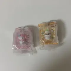 サンリオキャラクターズ　ミニチュアパッケージコレクション　2点セット