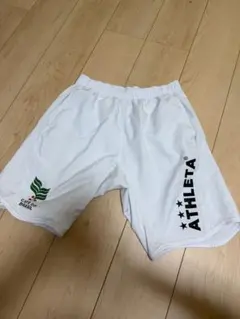 ATHLETA ホワイト ハーフパンツ Mサイズ