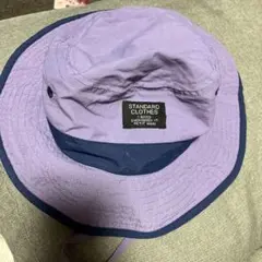 PETIT MAIN キッズ ハット 帽子 パープル