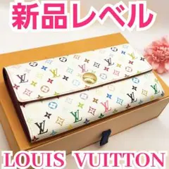超人気❗ルイヴィトン モノグラム⭐️マルチカラー⭐️ポルトフォイユ・サラ　長財布