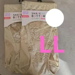 SHAPE BOTTOM シェイプボトム ショーツ LL 2枚セット