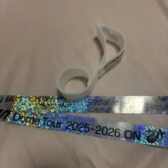 Snow Man ON ドームツアー 銀テ、落下物セット