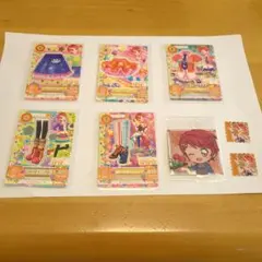 【早い者勝ち!安売り】アイカツカード＆シール付き　一ノ瀬かえで　まとめ売り