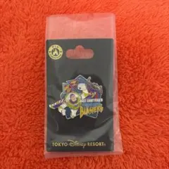 バズライトイヤー アストロブラスター ピンバッジ トーキョー