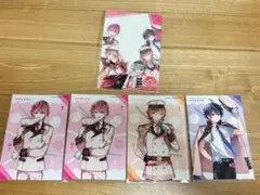 すとぷり ブロマイド4枚＆オリジナルクリアカード1枚セット