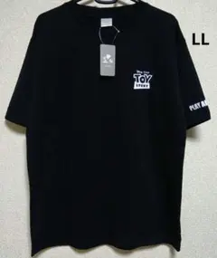 ディズニー トイストーリー Tシャツ LL メンズ レディース ブラック 黒