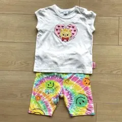■MINI-K 半袖Tシャツ 90 & パンツ 95 2点セット■のサムネイル