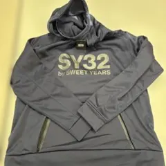 SY32 パーカーネイビーXXL