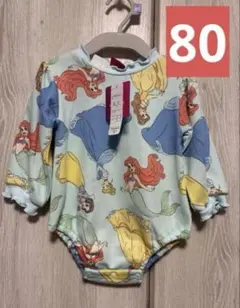 Disney Princess ディズニープリンセス　ロンパース 80cm