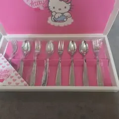 ハローキティ スプーン フォーク 8本セット
