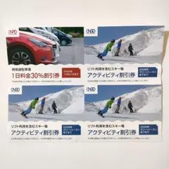 日本駐車場開発　株主優待　紙チケットのみ