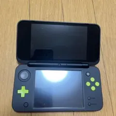 Nintendo New 2DS LL グレー/イエロー