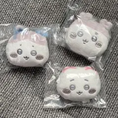 ちいかわ マスコットミラー リボン ちいかわ ハチワレ かにちゃん（古本屋）
